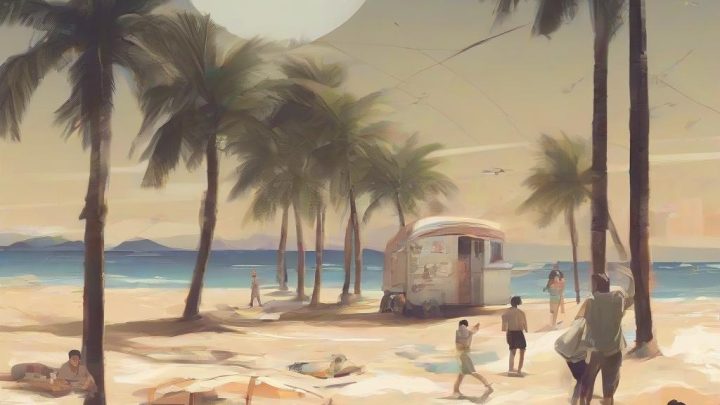 타몬 B사이드: 반전의 해변 소동