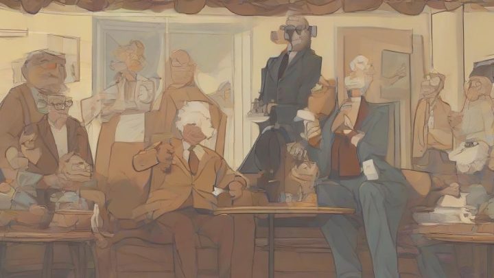 슬픔 없는 은퇴! 웃음 모험담