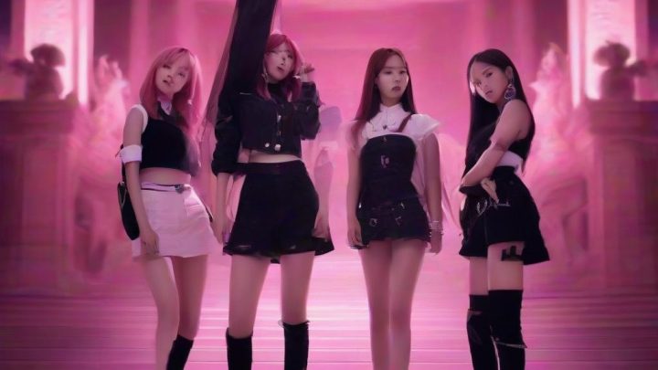 블랙핑크, 국립중앙박물관서 컴백!