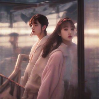 오마이걸 유아 아린 스크린 희비