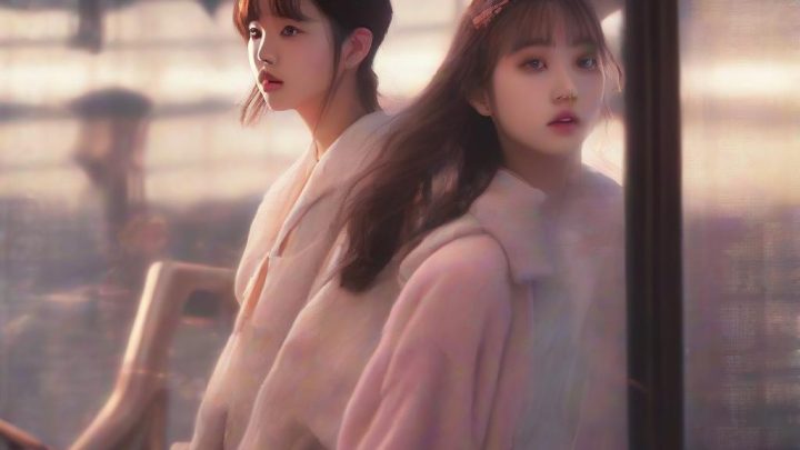 오마이걸 유아 아린 스크린 희비