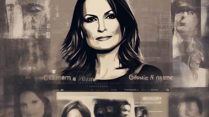 Law SVU Mariska 이름 해프닝