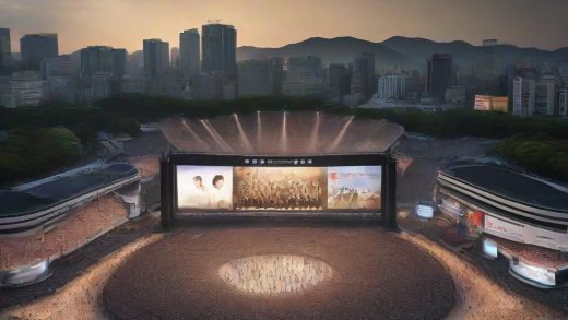 BTS 광화문 콘서트 한 시간 확정 안전 최우선