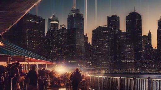 BTS, 뉴욕 '스윔사이드'로 글로벌 팬심 사로잡다