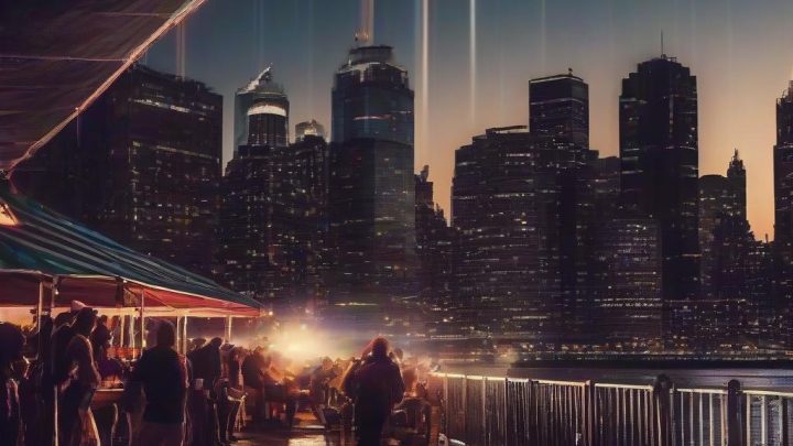 BTS, 뉴욕 '스윔사이드'로 글로벌 팬심 사로잡다