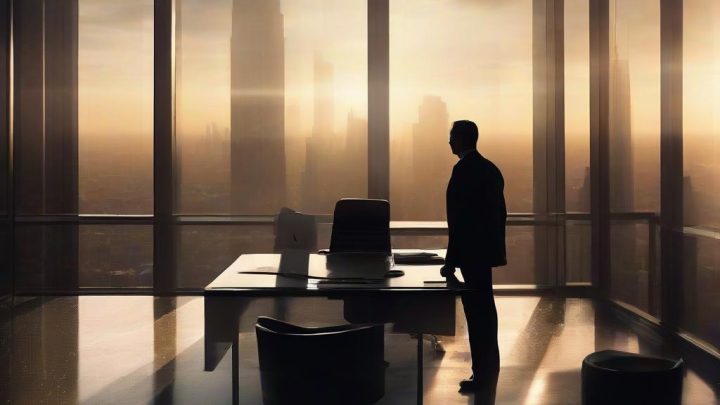 제프 쉘 파라마운트 사장, '갈취 시도' 강력 반격