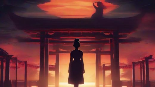 아카네바나시 애니 4월 4일 전 세계 동시 공개