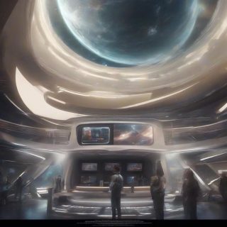 콜베어, 스타트렉 디지털 학장 데뷔