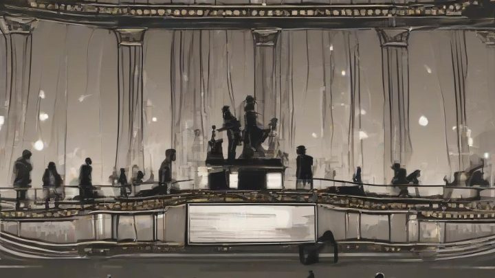 스타 총출동 런던 TV 스크리닝 성황