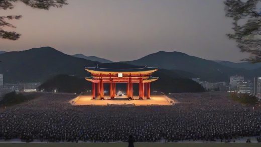 BTS 광화문 컴백 콘서트: 역사와 음악의 만남