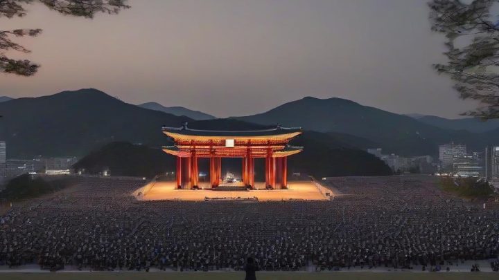 BTS 광화문 컴백 콘서트: 역사와 음악의 만남