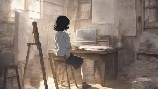 '그려라, 죽어라!' 7월 방영! 추가 성우진 공개