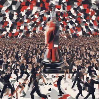 Sombr 브릿 어워드 난입, 연출된 쇼?