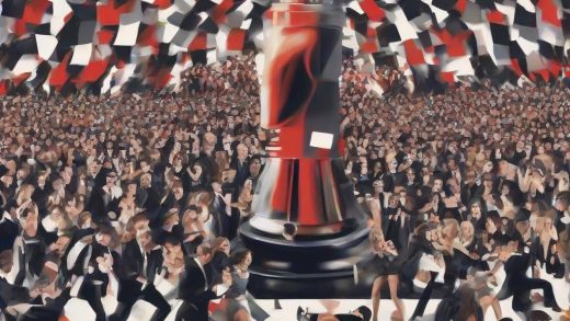 Sombr 브릿 어워드 난입, 연출된 쇼?