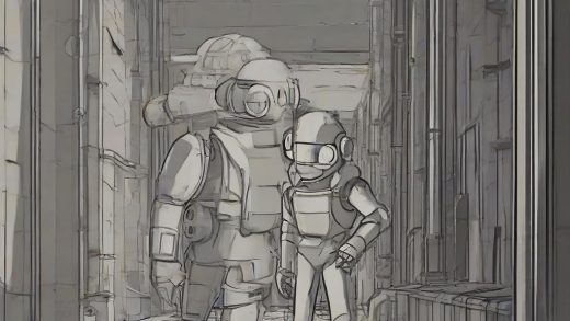 곰팡이와 철 애니메이션 제작 확정