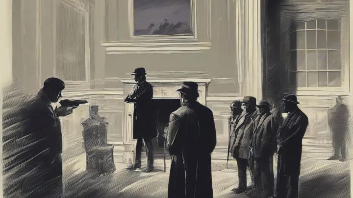 Pardon the Intrusion 애니 정보 공개