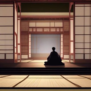 아카네바나시, 쿠와타 케이스케 음악으로 완성