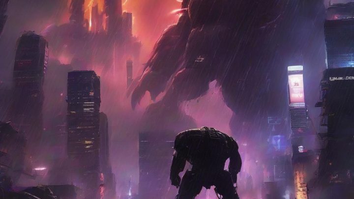 야마자키 타카시, 영어 영화 Grandgear 2028년 개봉