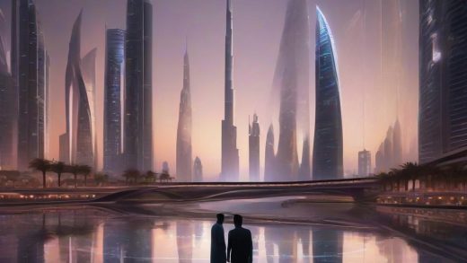 갤럭시코퍼레이션 두바이 AI 콘텐츠 글로벌 확장