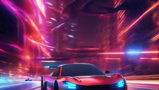 퓨처 GPX 사이버 포뮬러 35주년 신작 애니 발표!