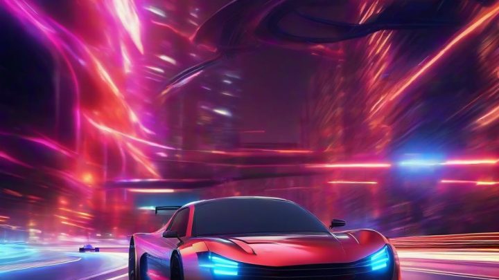 퓨처 GPX 사이버 포뮬러 35주년 신작 애니 발표!