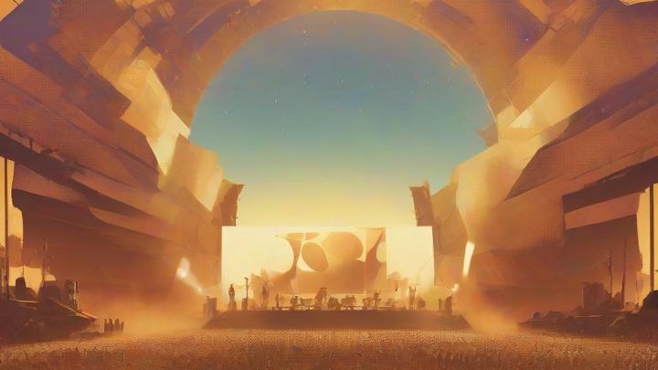 코첼라 캣츠아이X헌트르엑스 '골든' 무대 화제