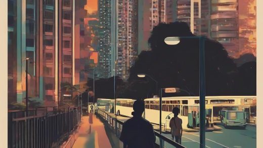 안소니 첸 감독, 극동영화제서 소셜 미디어-AI 비판