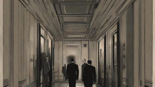 RM '2.0' 티저, 올드보이 오마주 변신