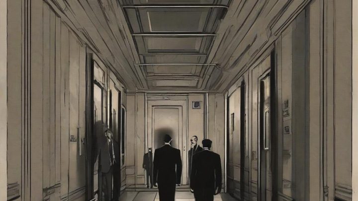 RM '2.0' 티저, 올드보이 오마주 변신