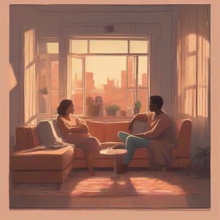 귀여운 잠옷 소녀와 집에서, 6월 11일 완결