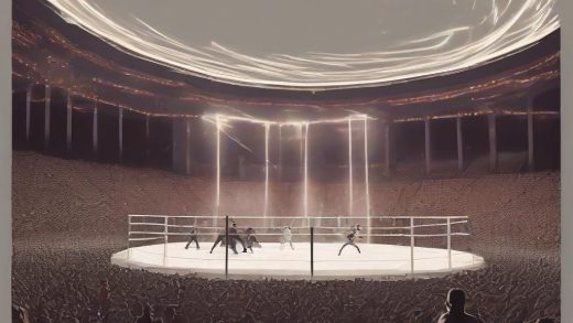 UFC Freedom 250, 820만 시청… 파라마운트+ 새 역사