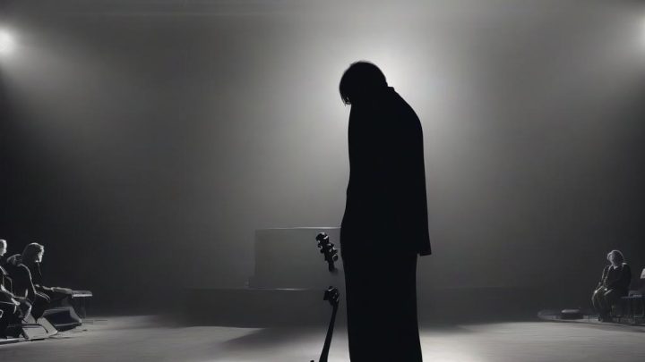 저스틴 캐리, 식스펜스 넌 더 리처 베이시스트 뇌졸중 사망