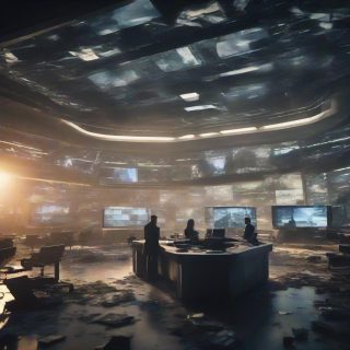 스콧 펠리, CBS 뉴스 바리 바이스 리더십 비판