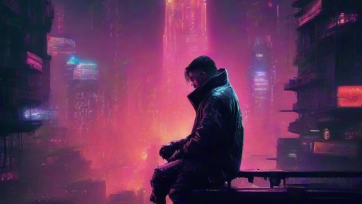 Apple TV+ 'Neuromancer' 티저 공개, 칼럼 터너 주연