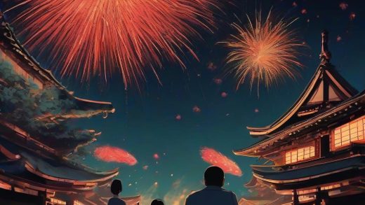 키미하나 신규 MV 공개! 불꽃 축제 속 운명적 로맨스