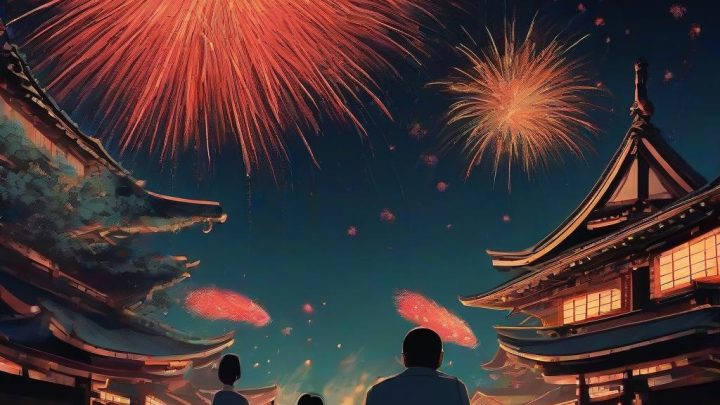 키미하나 신규 MV 공개! 불꽃 축제 속 운명적 로맨스