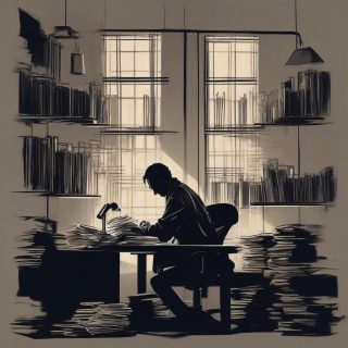 롭 컬렌, 어센드 리터러리 매니지먼트와 전속 계약