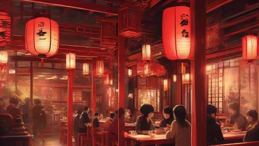 시카고 귀멸의 칼날 카페: 궁극의 애니메이션 경험
