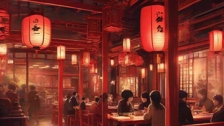 시카고 귀멸의 칼날 카페: 궁극의 애니메이션 경험