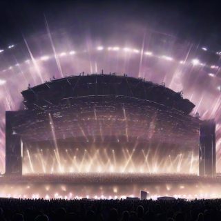 스트레이 키즈 록 인 리오 2026 헤드라이너 장식
