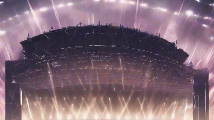 스트레이 키즈 록 인 리오 2026 헤드라이너 장식