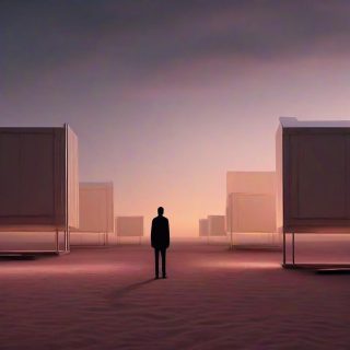 더그 에이트켄 '라이트스케이프'와 제이미 XX의 몰입형 밤