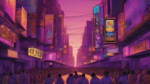 BTS 리마 열기! 거리도 '아베니다 BTS'로 변신