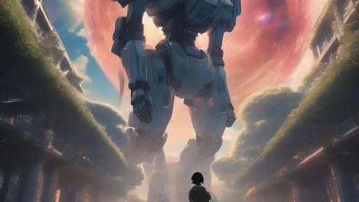 Gurren Lagann Mashle BD, MediaOCD 독점 판매